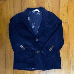 Car&jack Velvet blazer
